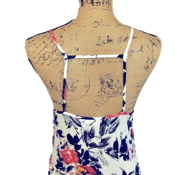 MELROSE and Market Boho Sharkbite Strappy Tunic - Picture 8 of 11